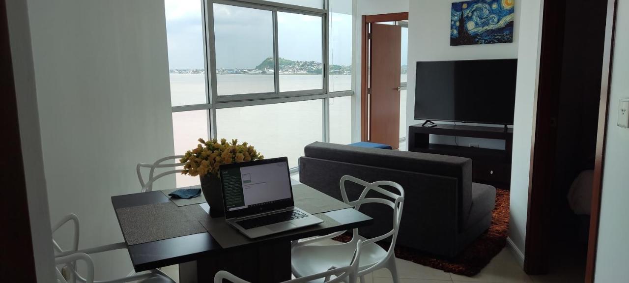Puerto Santa Ana Suites Guayaquil Exteriör bild
