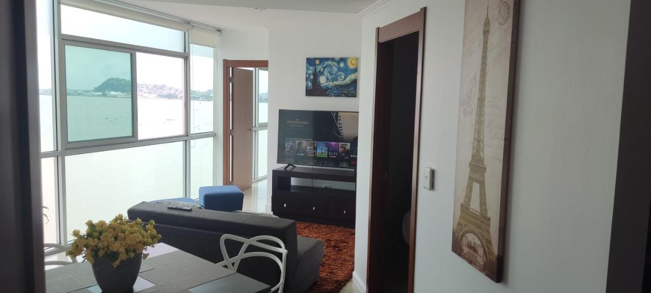 Puerto Santa Ana Suites Guayaquil Exteriör bild