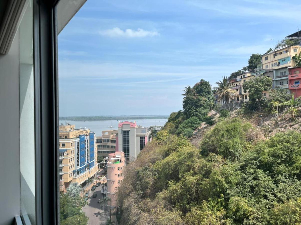 Puerto Santa Ana Suites Guayaquil Exteriör bild