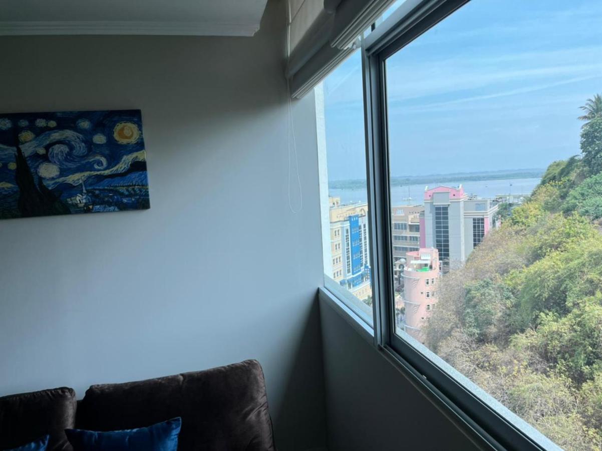 Puerto Santa Ana Suites Guayaquil Exteriör bild