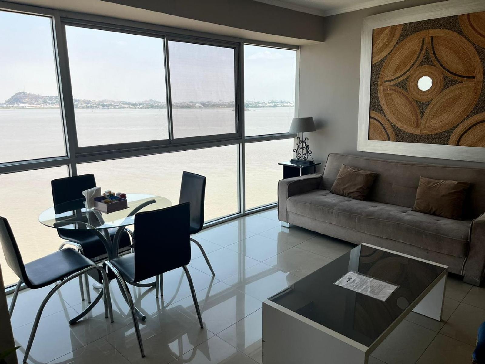 Puerto Santa Ana Suites Guayaquil Exteriör bild