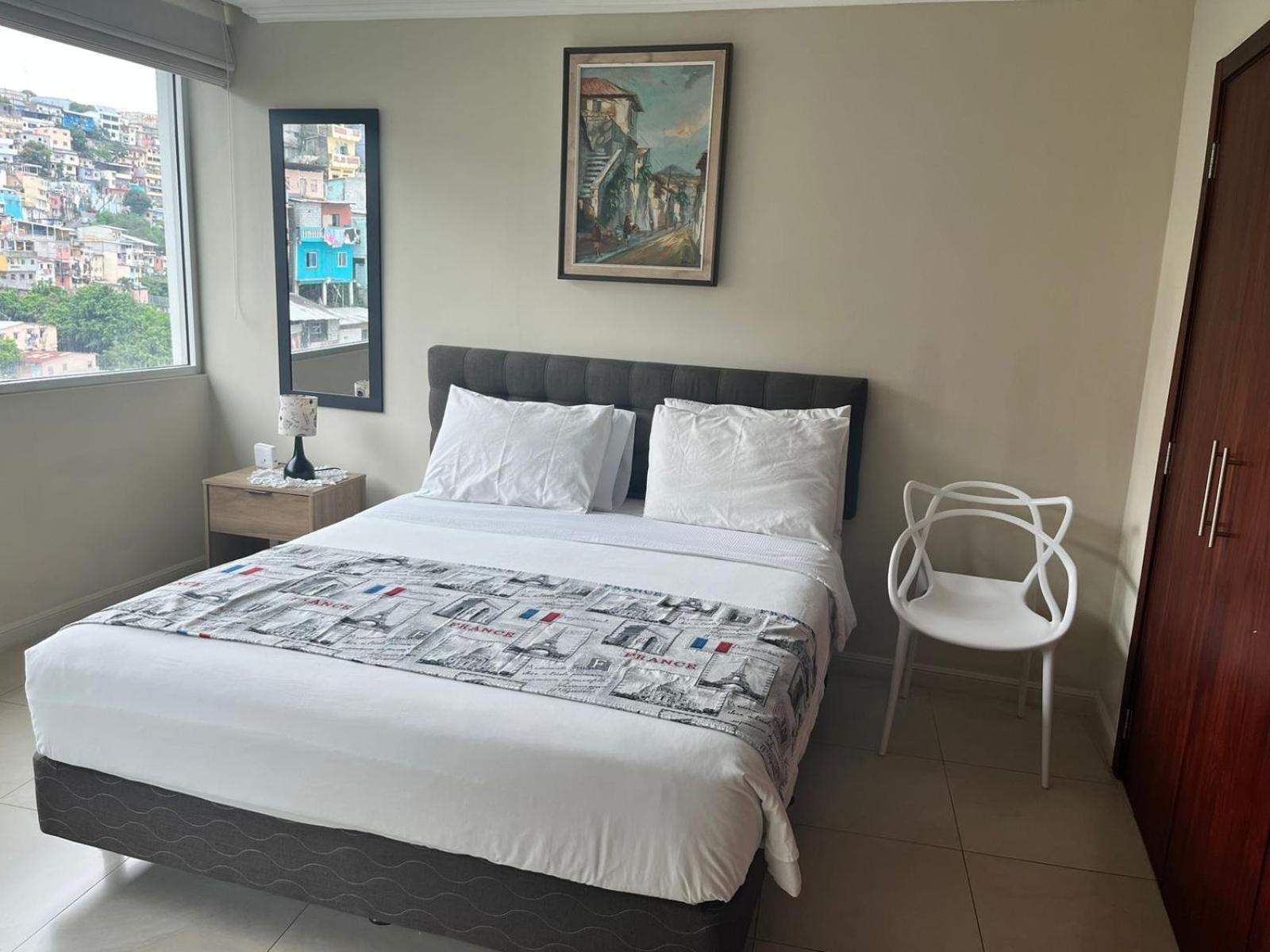 Puerto Santa Ana Suites Guayaquil Exteriör bild