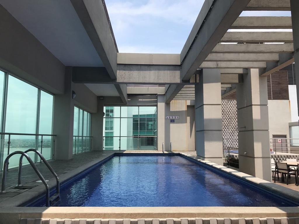 Puerto Santa Ana Suites Guayaquil Exteriör bild