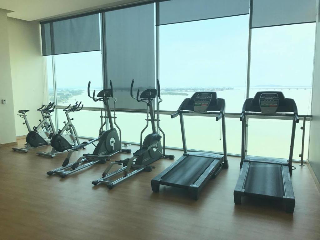 Puerto Santa Ana Suites Guayaquil Exteriör bild